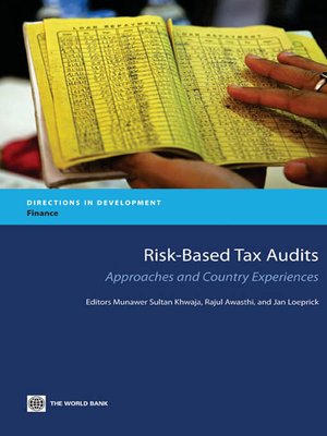 cover image of Risk-Based Tax Audits